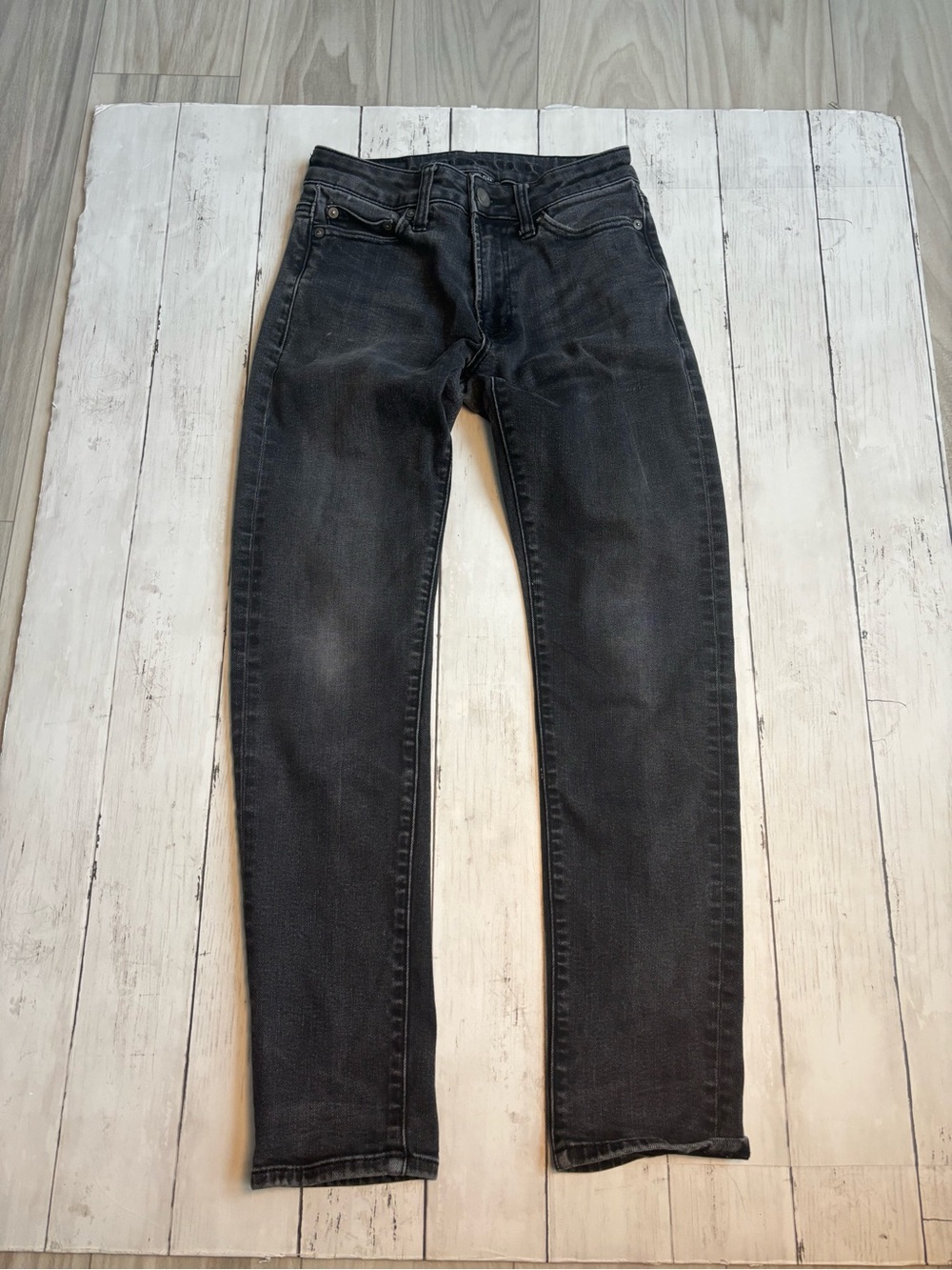 Womens American Eagle Outfitters Black Skinny Jeans